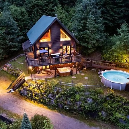 Le Courchevel Luxe Chalet - Private Pool - Jacuzzi - Ski Saint Adolphe D'Howard Exterior foto