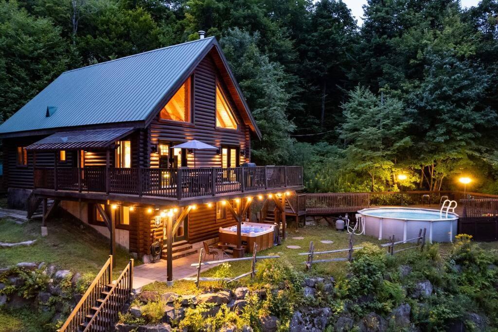 Le Courchevel Luxe Chalet - Private Pool - Jacuzzi - Ski Saint Adolphe D'Howard Exterior foto