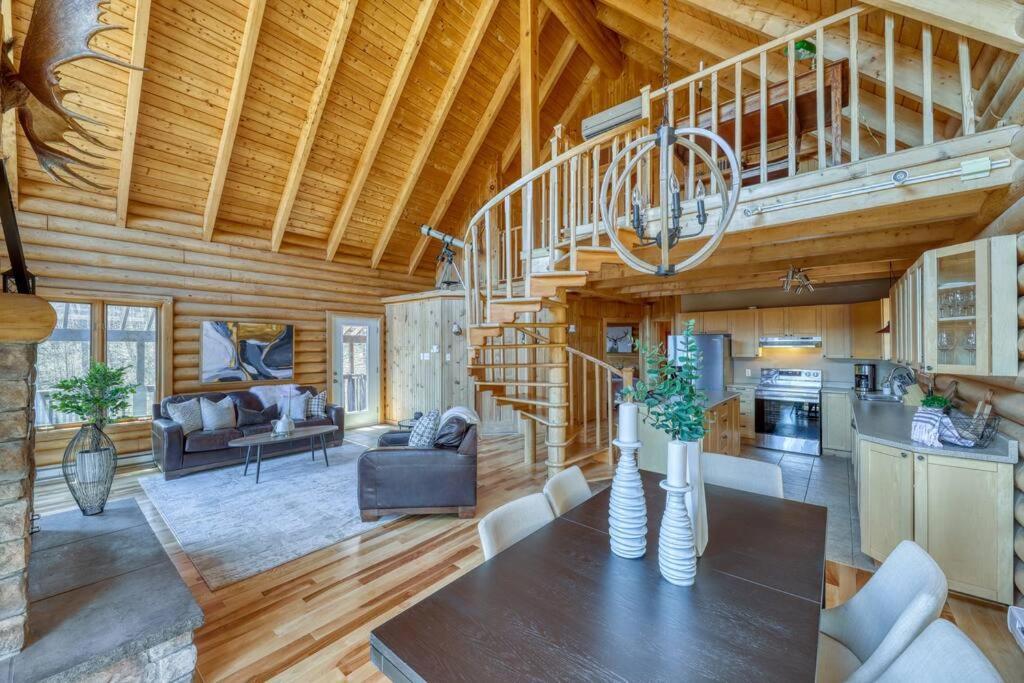 Le Courchevel Luxe Chalet - Private Pool - Jacuzzi - Ski Saint Adolphe D'Howard Exterior foto