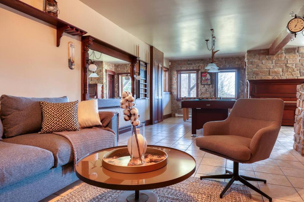Le Courchevel Luxe Chalet - Private Pool - Jacuzzi - Ski Saint Adolphe D'Howard Exterior foto