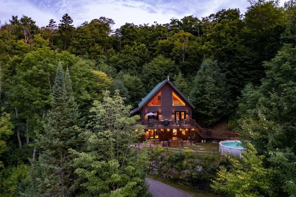 Le Courchevel Luxe Chalet - Private Pool - Jacuzzi - Ski Saint Adolphe D'Howard Exterior foto