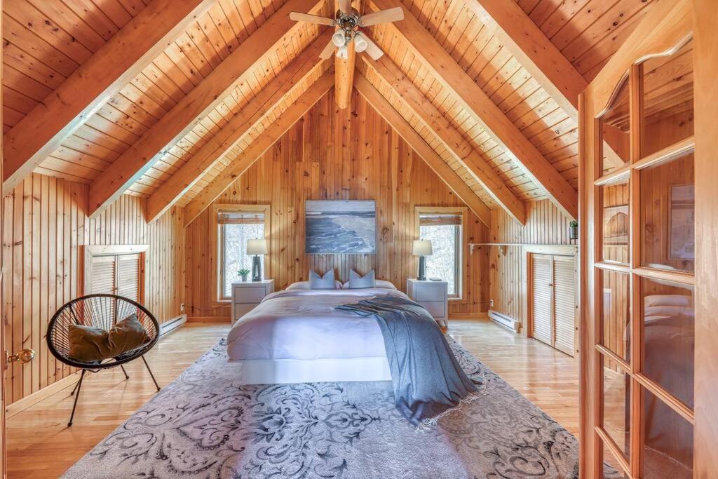 Le Courchevel Luxe Chalet - Private Pool - Jacuzzi - Ski Saint Adolphe D'Howard Exterior foto