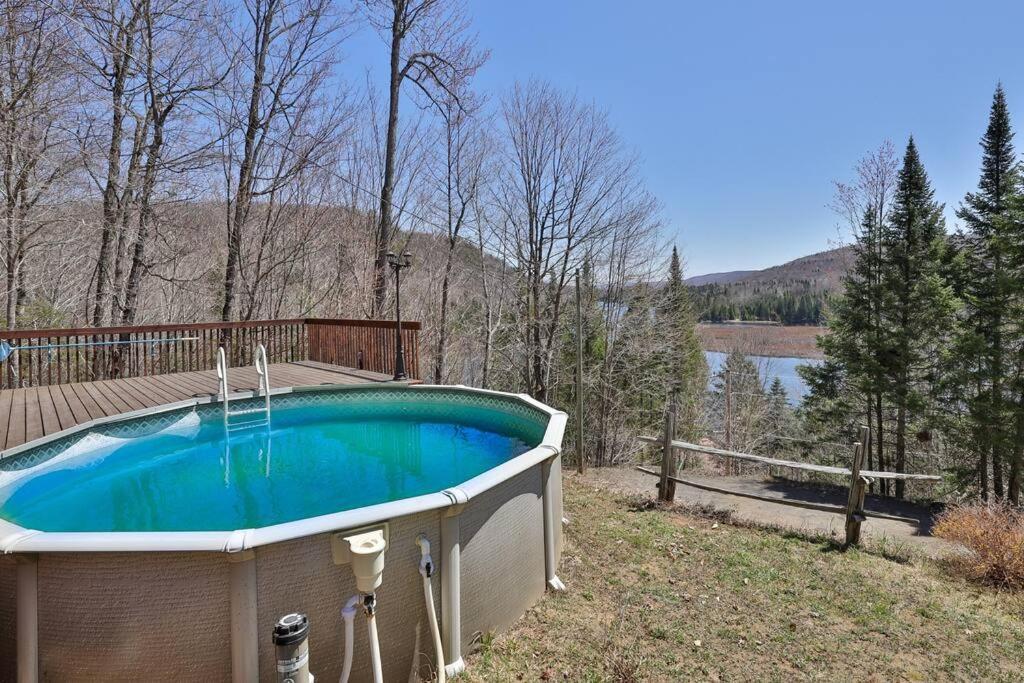 Le Courchevel Luxe Chalet - Private Pool - Jacuzzi - Ski Saint Adolphe D'Howard Exterior foto